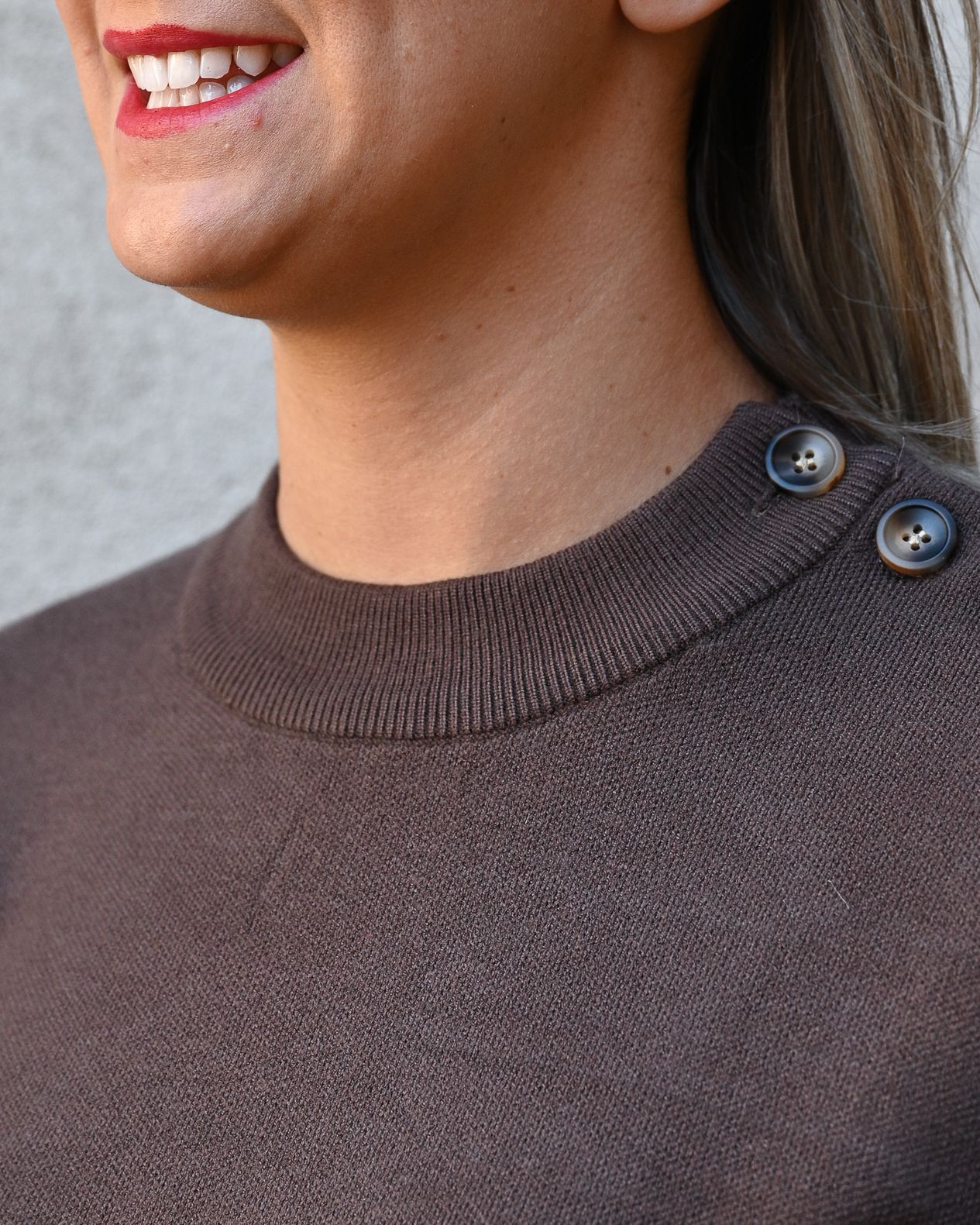 Abito in maglia corto Art Love moro