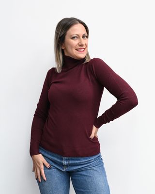 Dolcevita basic Vicolo bordeaux