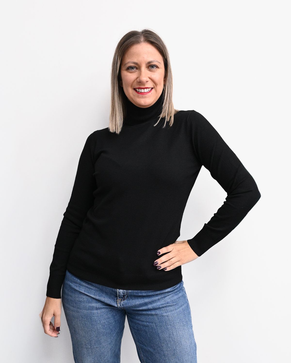 Dolcevita basic Vicolo nero