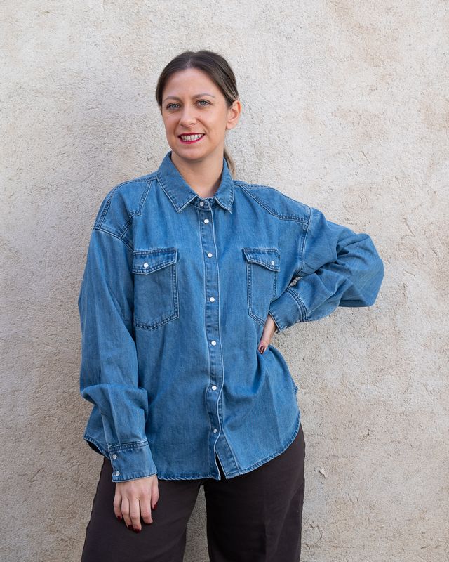 Camicia Vicolo in jeans