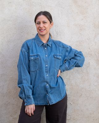 Camicia Vicolo in jeans