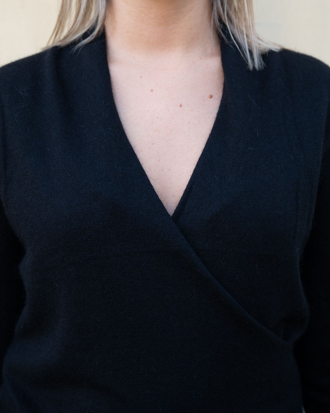 Maglia scaldacuore Art Love nero