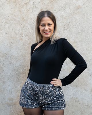 Body con cut out laterale Vicolo nero