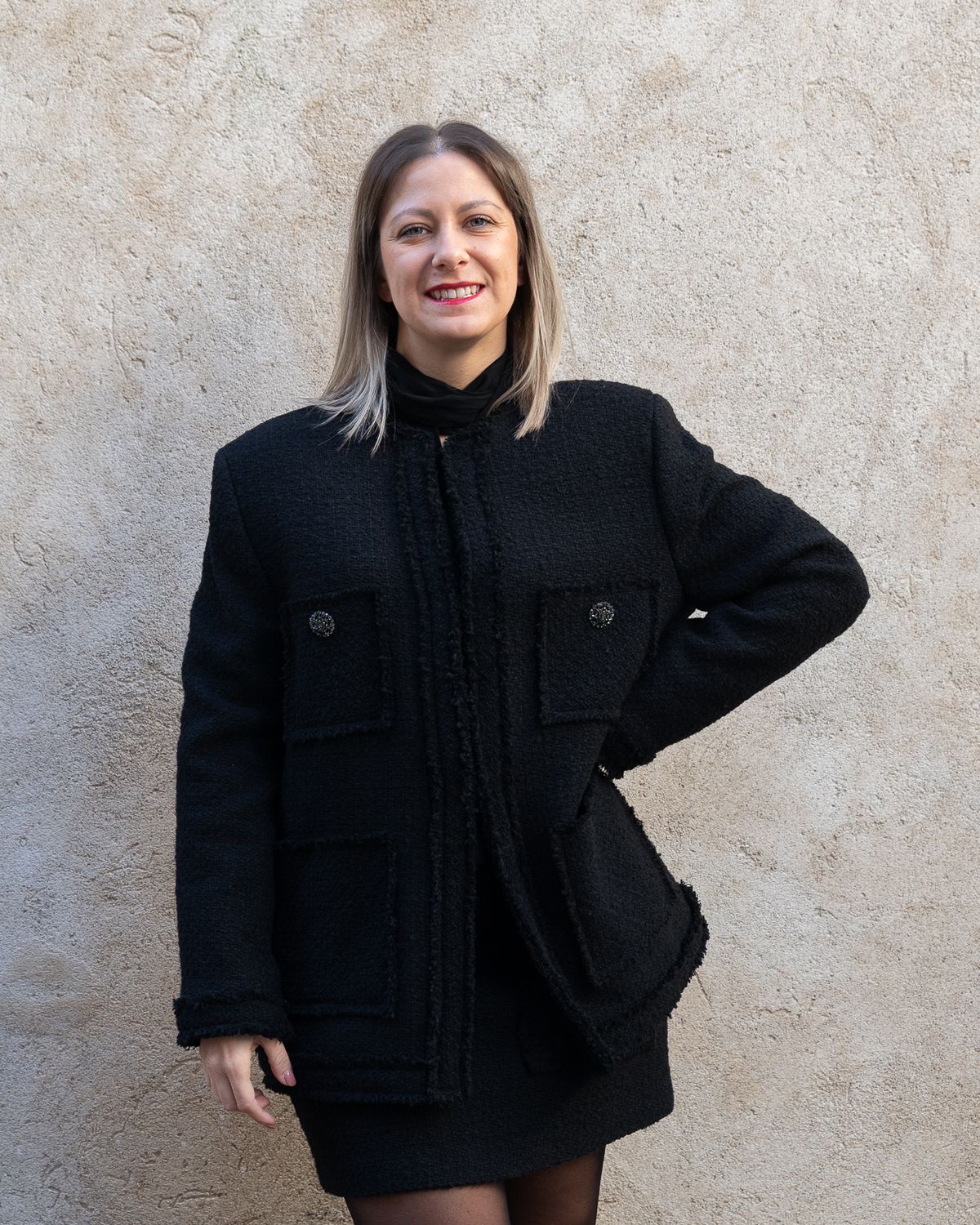 Giacca 8pm Chanel nero