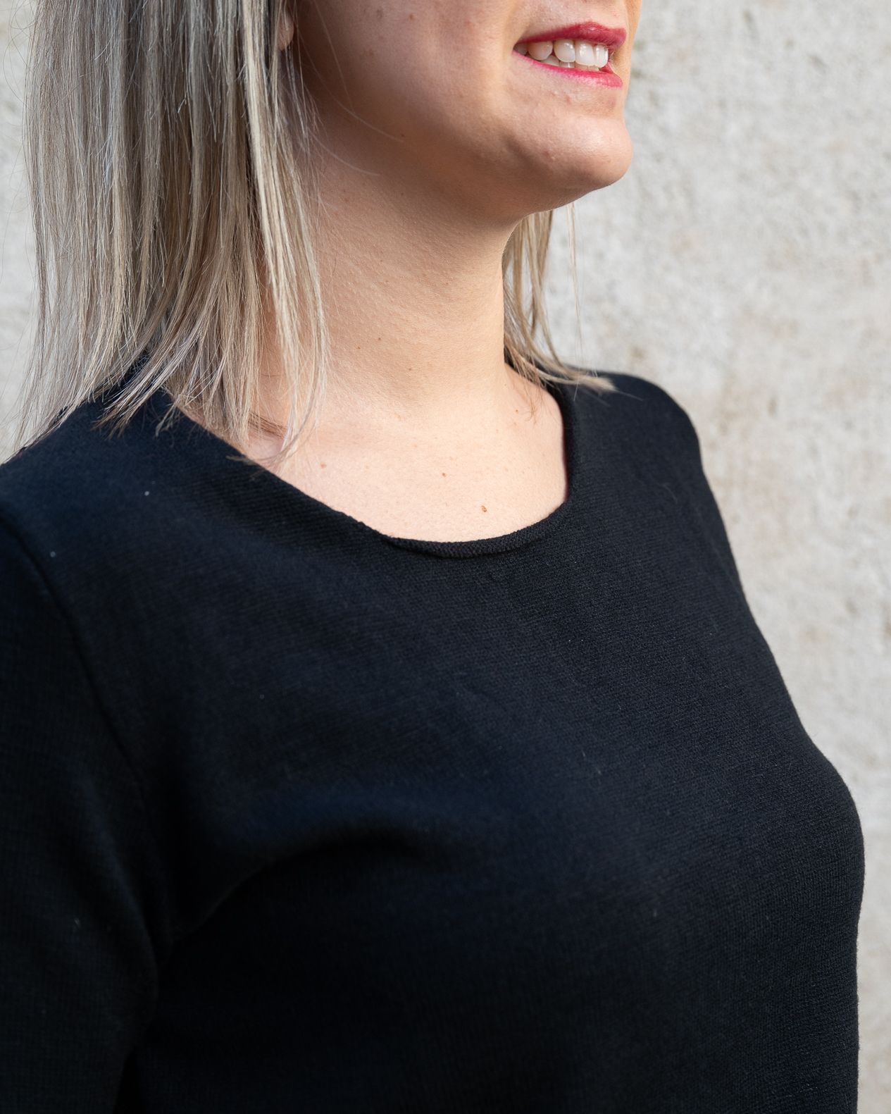 Maglia HaveOne con pizzo sulla schiena nero