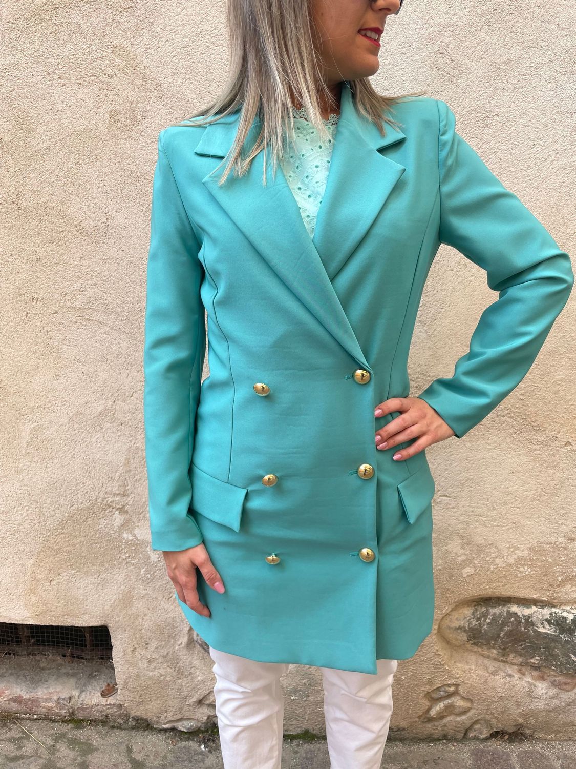Blazer Kontatto tiffany Blazer Kontatto tiffany