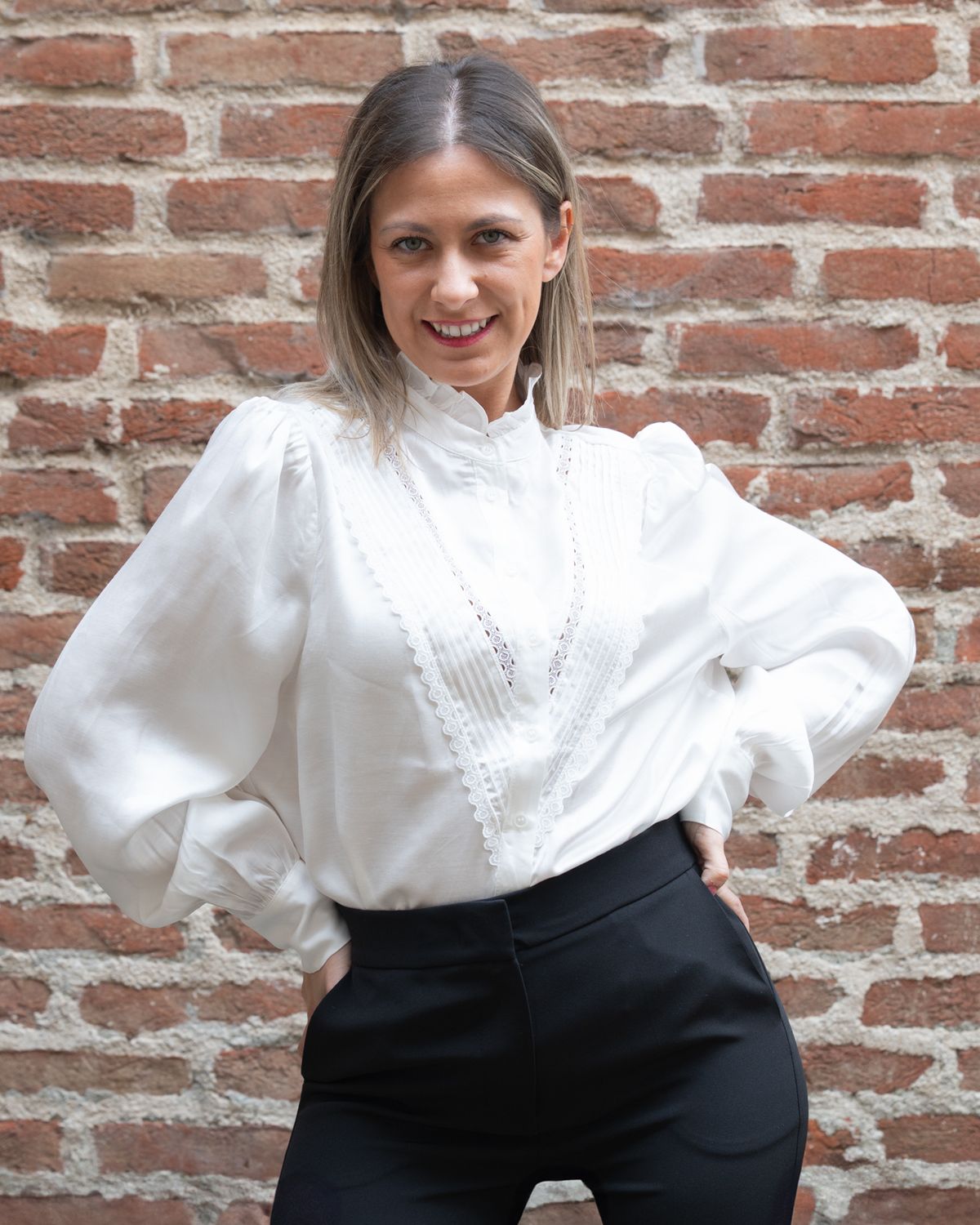 Camicia Ainhoa Art Love