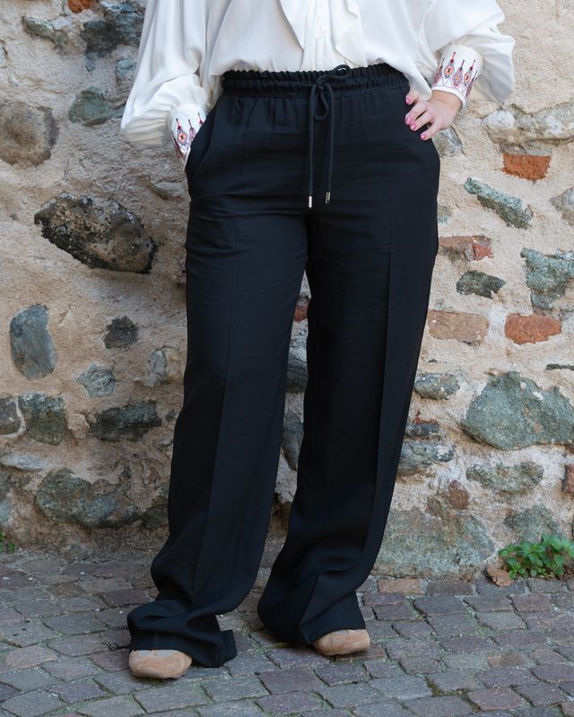 Pantalone Haveone nero Pantalone Haveone nero