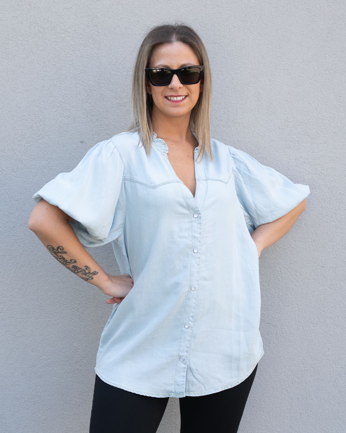 Camicia Zazie Art Love Camicia Zazie Art Love