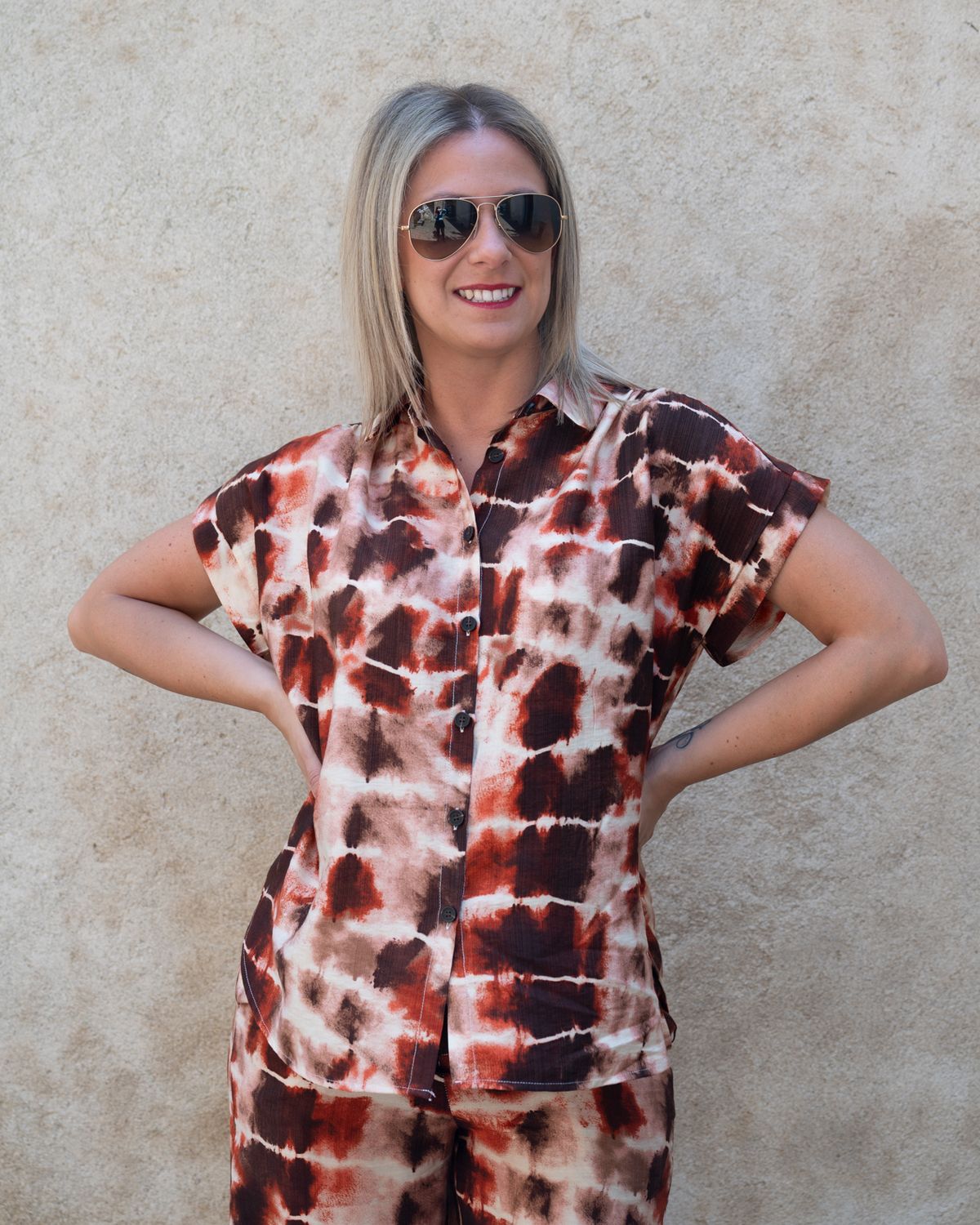 Camicia Laurence Art Love