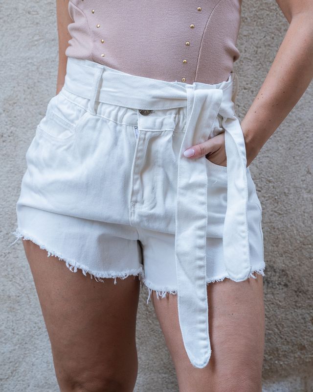 Short modello caramella Fk panna