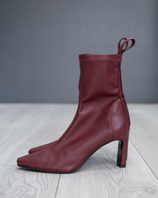 Tronchetto stratch Ovyé bordeaux