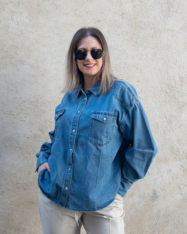 Camicia Vicolo in jeans
