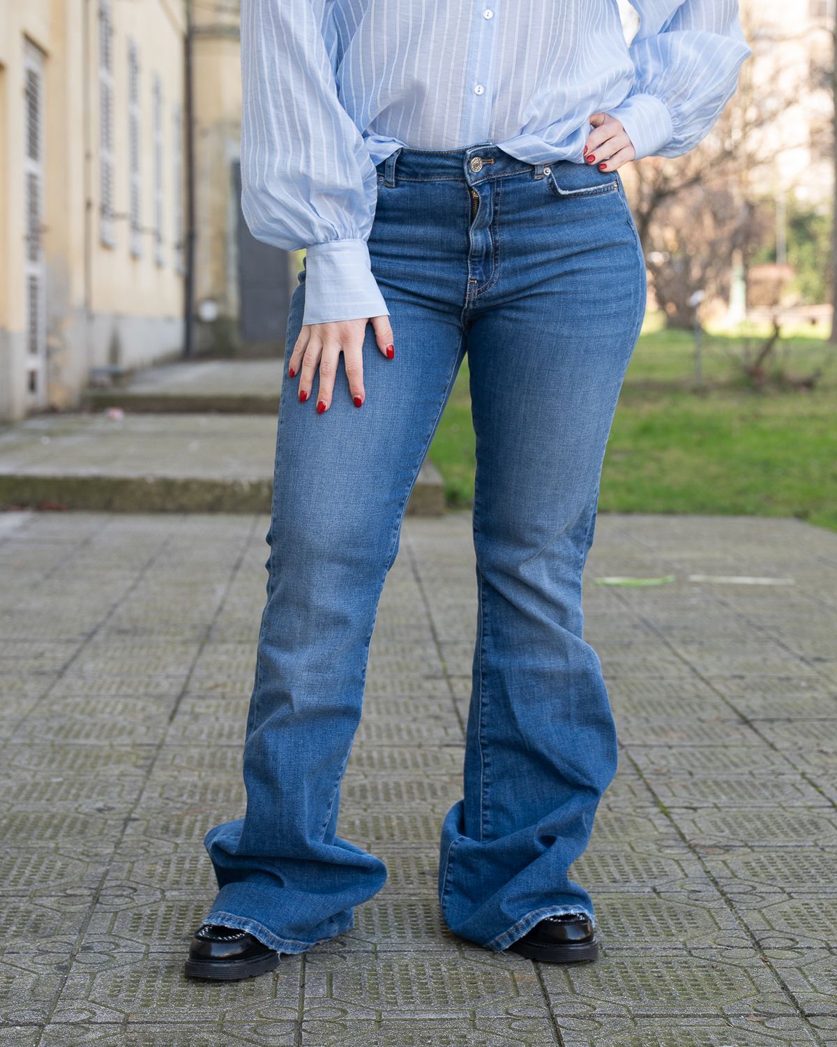 Jeans Gisele Flare Vicolo