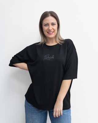 T-Shirt over Gabriella Gucci nero
