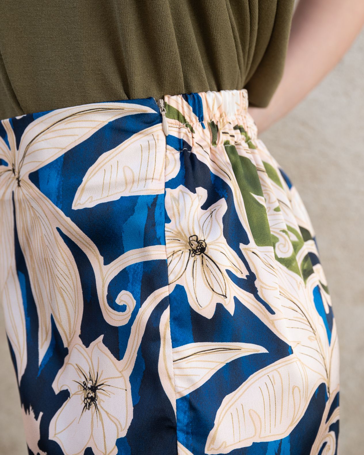 Pantalone over Susy Star fantasia fiorata