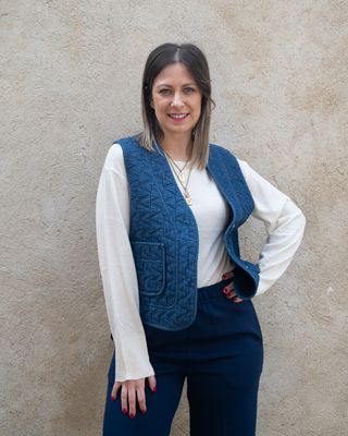 Gilet La Petite Étoile blu Gilet La Petite Étoile blu