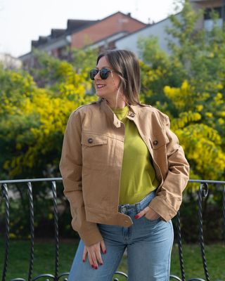 Giacchino La Petite Étoile cammello