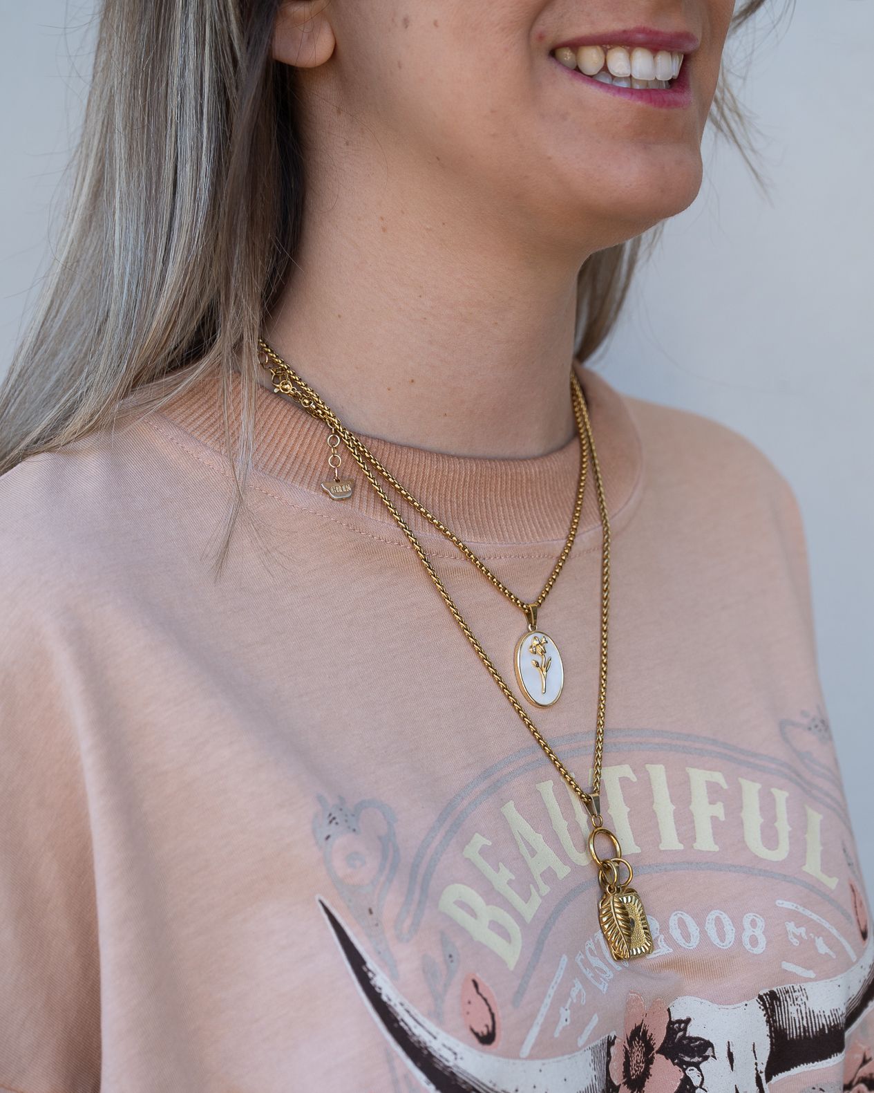 T-Shirt over HaveOne con stampa phard