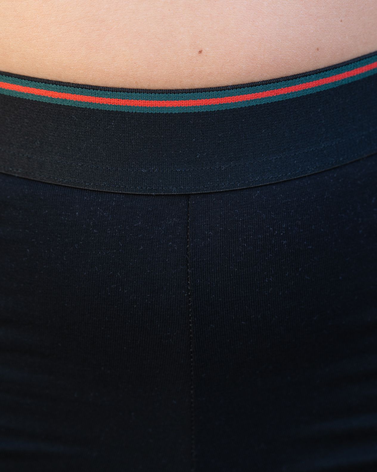 Pantalone modello palazzo Gabriella Gucci nero