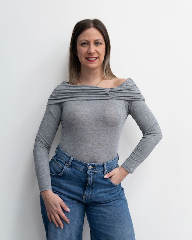 Body spalla scesa HaveOne grigio