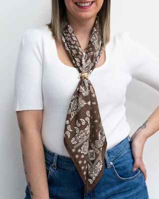 Foulard Club Manhattan bandana moro