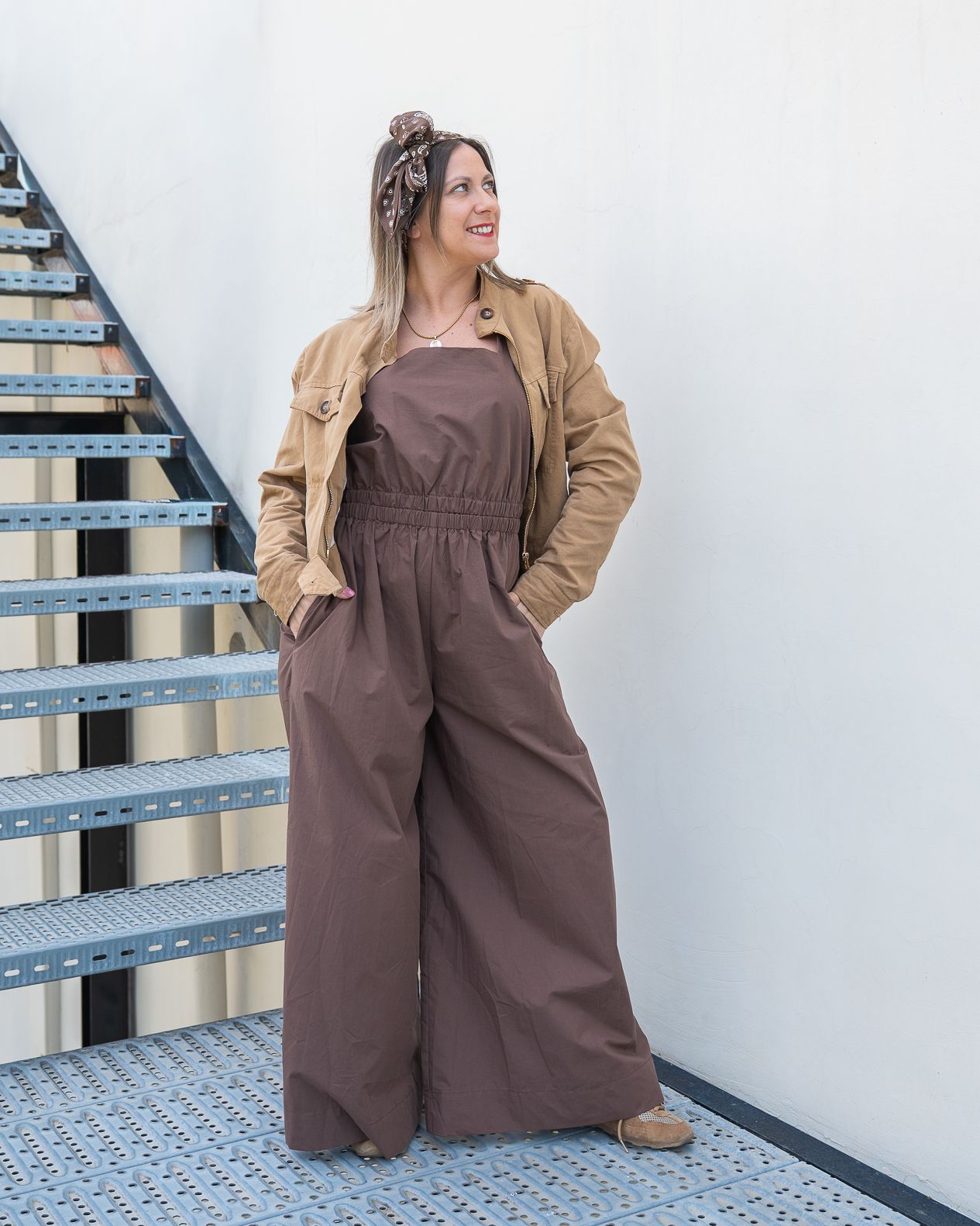 Tuta Art Love modello a palazzo moro