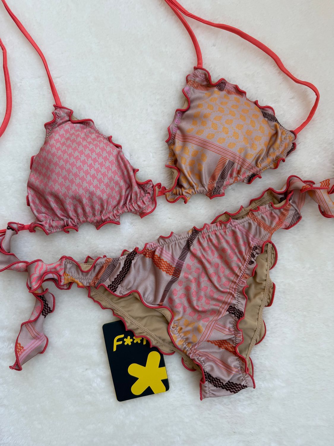 Bikini Tijuca Fk modello triangolo