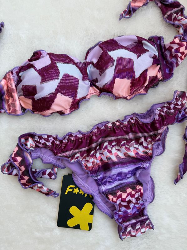 Bikini Leblon Fk modello fascia