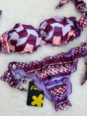 Bikini Leblon Fk modello fascia