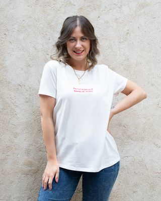 T-Shirt Vicolo T-Shirt Vicolo "son tutte belle le mamme del mondo"