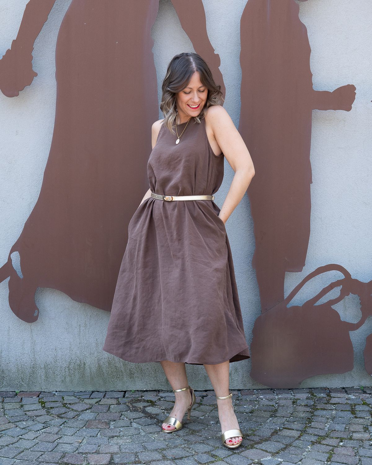 Abito Philia Loft moro