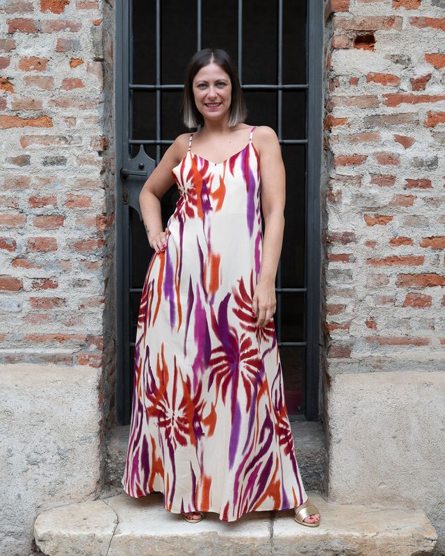 Abito lungo fantasia HaveOne