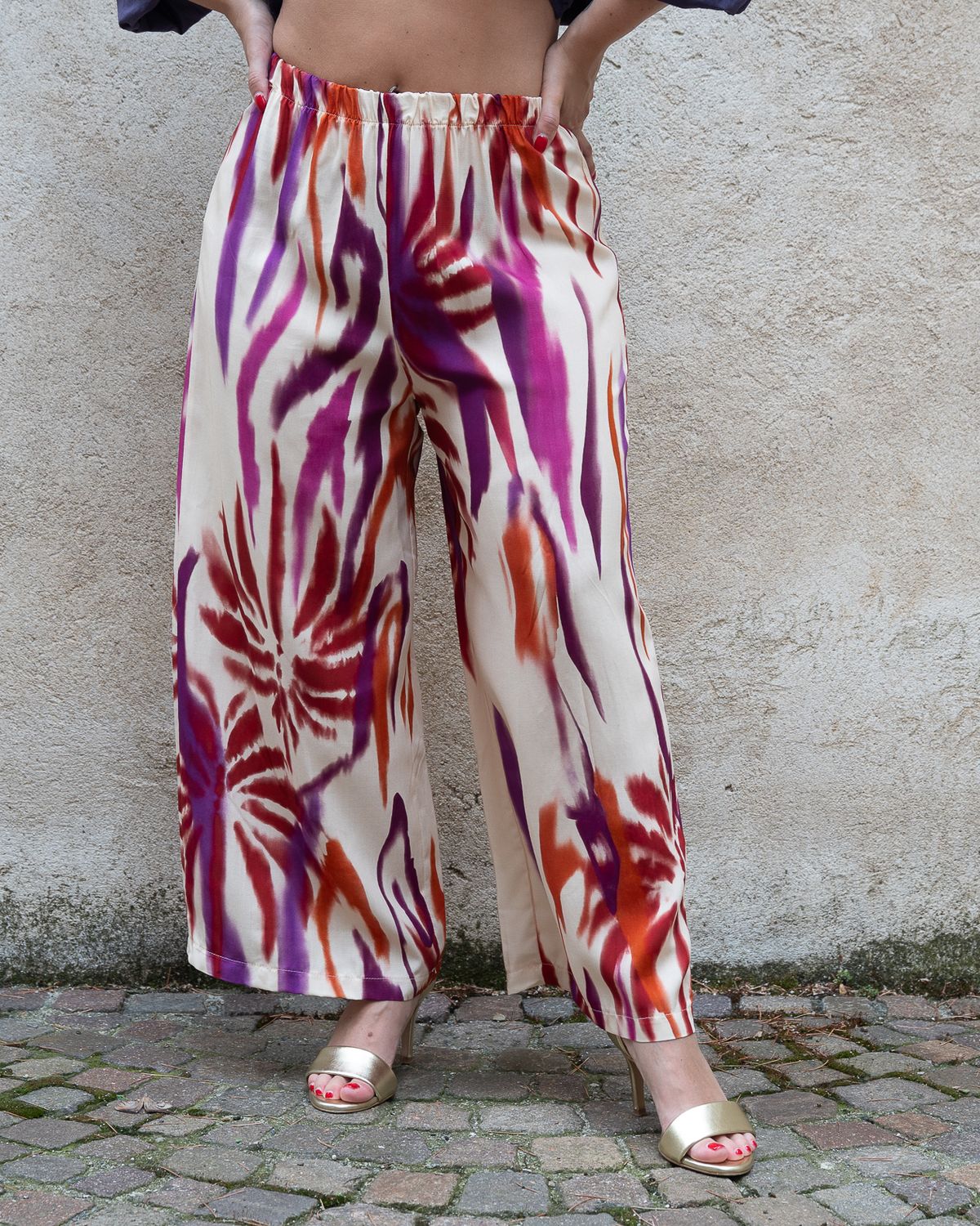 Pantalone 7/8 a fantasia HaveOne Pantalone 7/8 a fantasia HaveOne