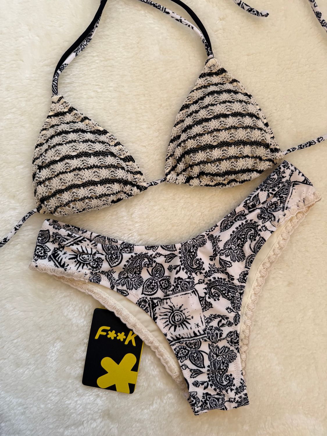 Bikini Shine Up Fk modello triangolo Bikini Shine Up Fk modello triangolo