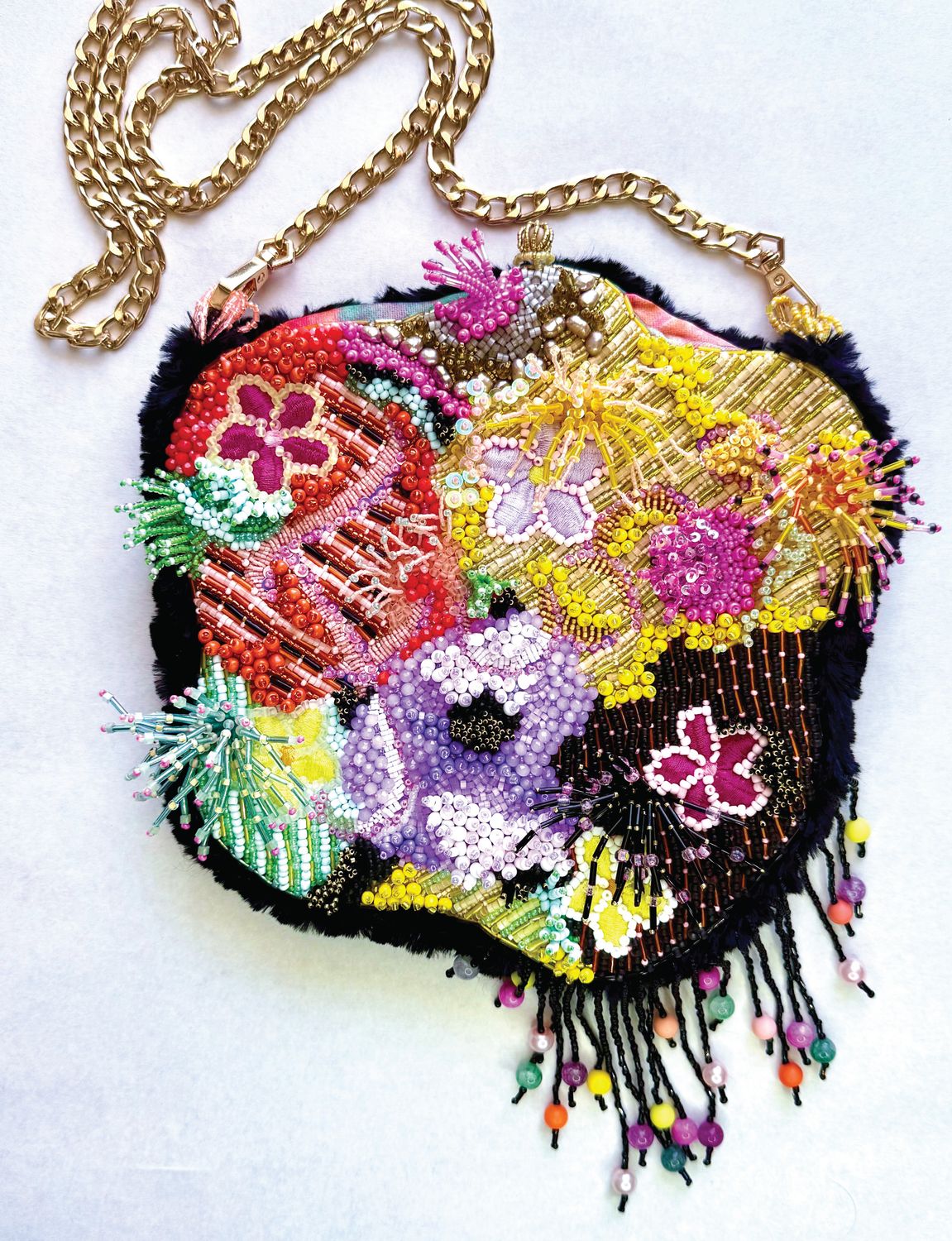 FUN 3D embroidery bag