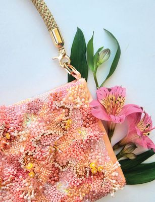 Embroidered accessories