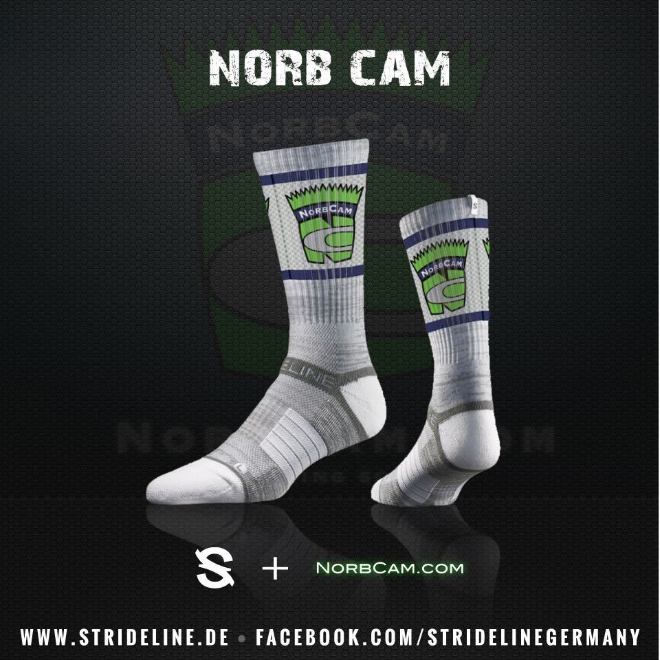 NorbCam Strideline Socks