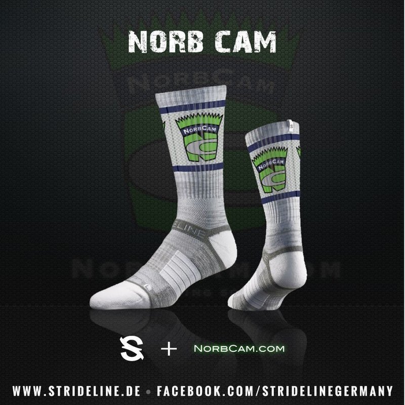 NorbCam Strideline Socks