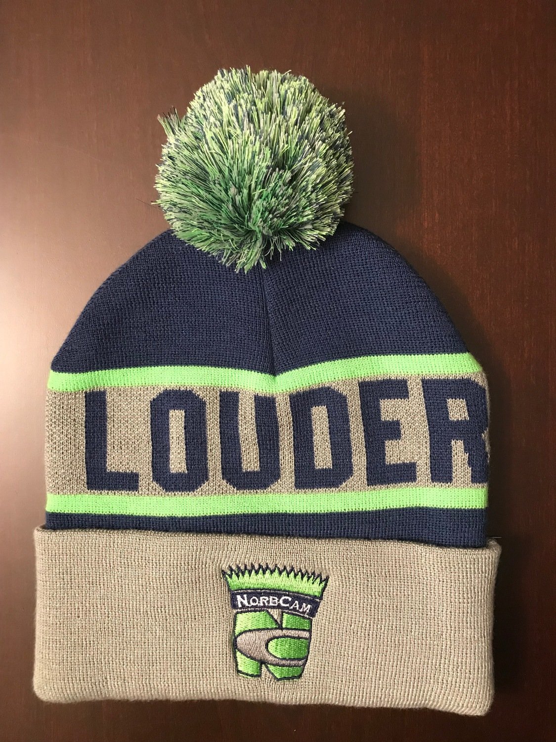 NorbCam Beanie (Grey)