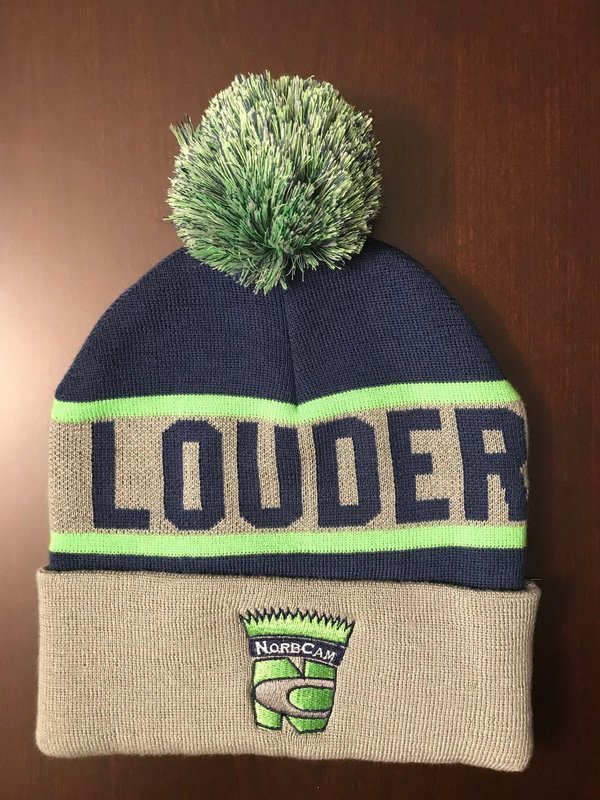 NorbCam Beanie (Grey)