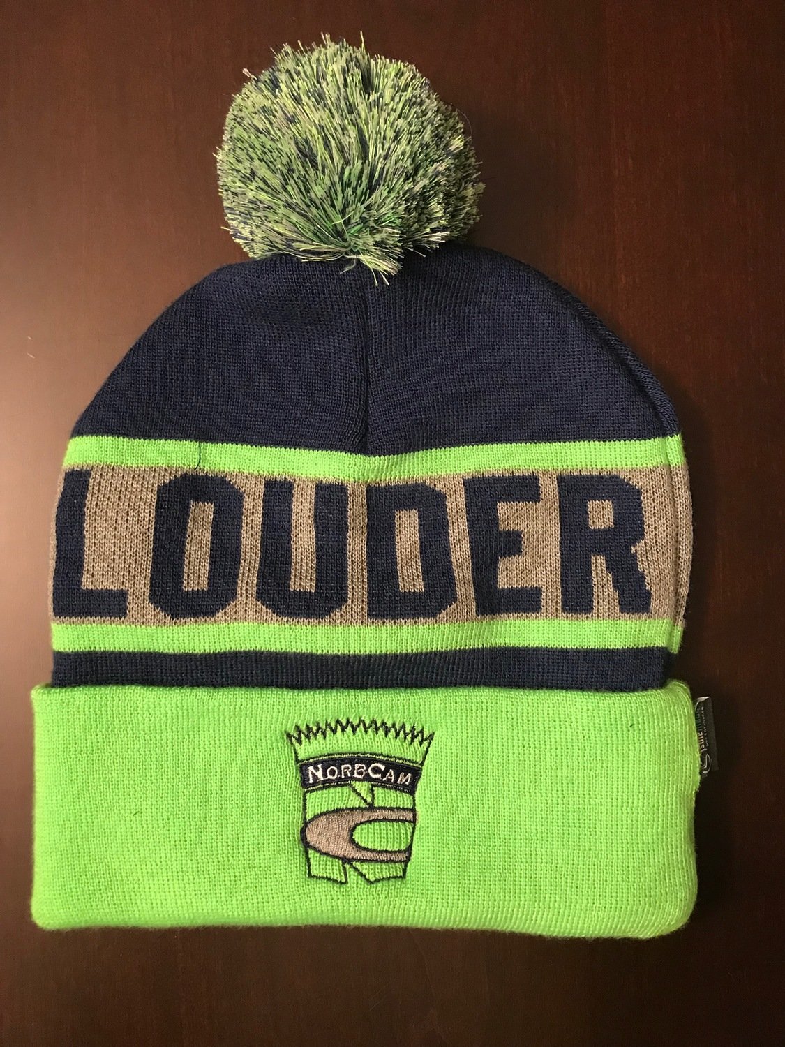 NorbCam Beanie (green)