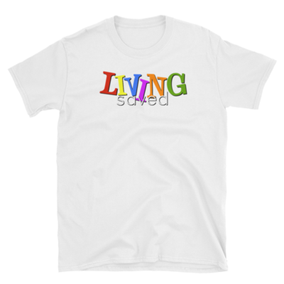 "LIVING SAVED!" (Living Single Show Inspired) Women's T-Shirt