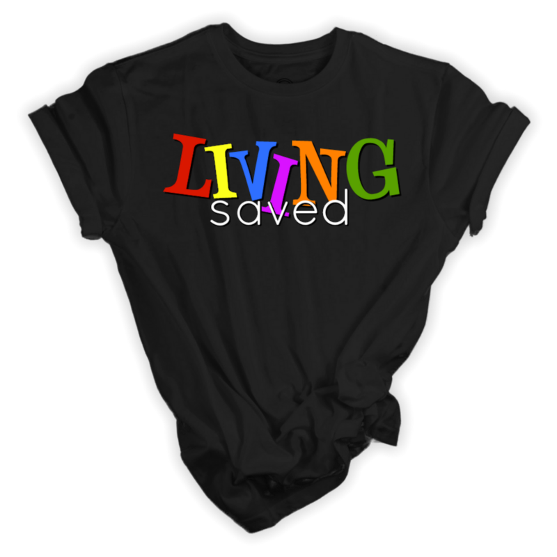&quot;LIVING SAVED!&quot; (Living Single Show Inspired) Women&#39;s T-Shirt