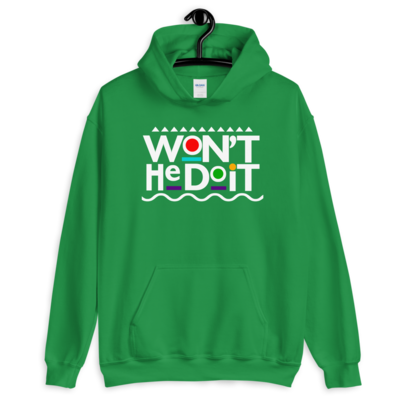 "Won't He Do It" Unisex Hoodie