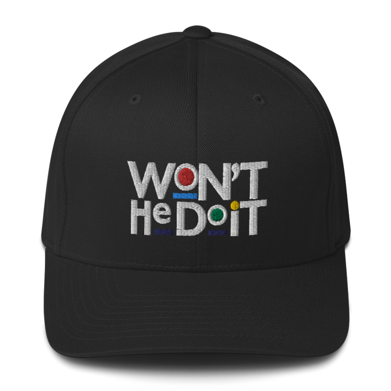 "Won't He Do It" Structured Twill Cap
