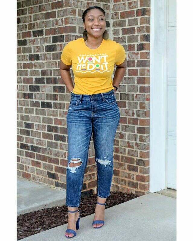 "WON'T HE DO IT" MARTIN Show Inspired Unisex T-Shirt (Additional color options available)