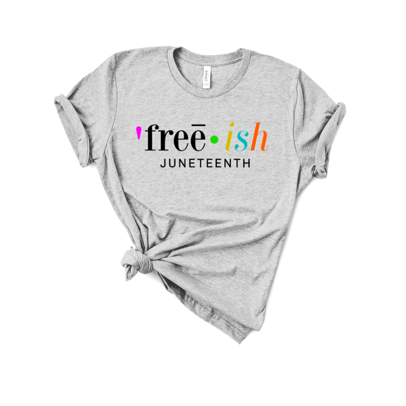 Free-Ish Short-Sleeve Unisex T-Shirt (Black Font)