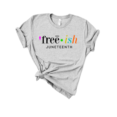 Free-Ish Short-Sleeve Unisex T-Shirt (Black Font)