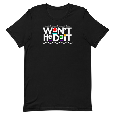 &quot;WON&#39;T HE DO IT&quot; MARTIN Show Inspired Unisex T-Shirt (Additional color options available)